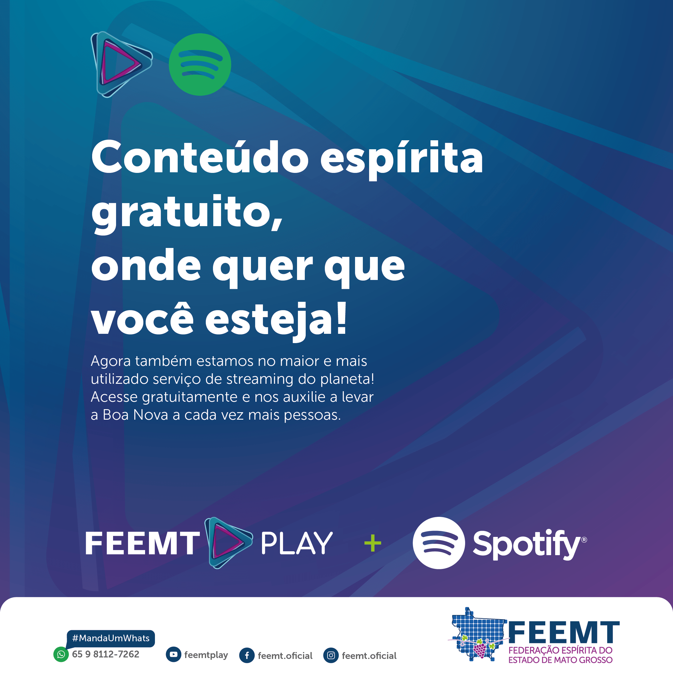 FEEMT PLAY + SPOTIFY